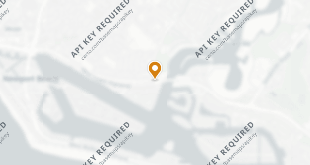 Map showing Sushi ii