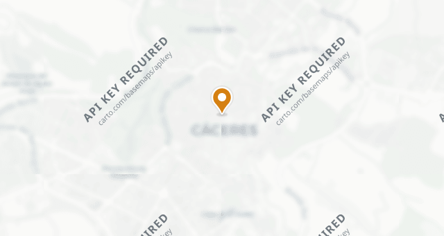 Map showing Borona Bistró