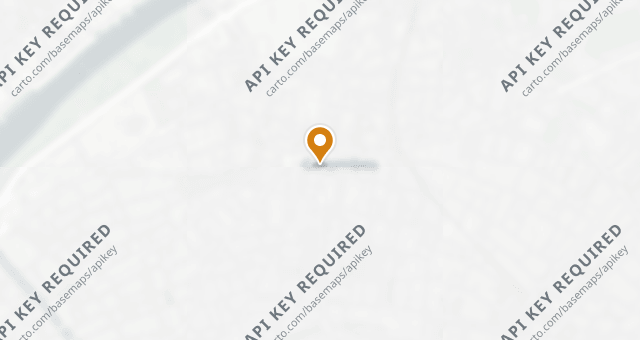 Map showing Chez Mimi