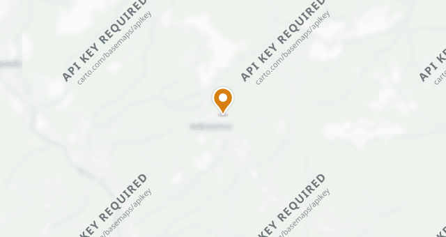 Map showing Casin del Gamba