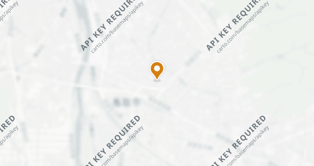 Map showing FARO trattoria