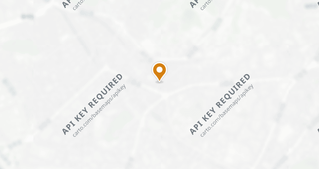 Map showing Tasty Cube