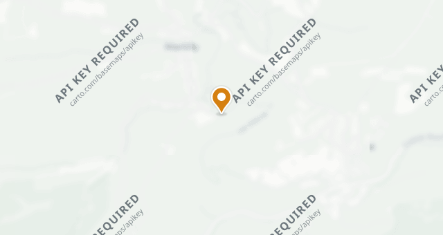 Map showing Coprin