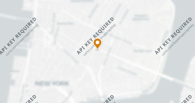 Map showing Potluck Club