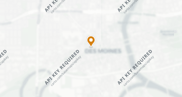 Map showing 801 Chophouse