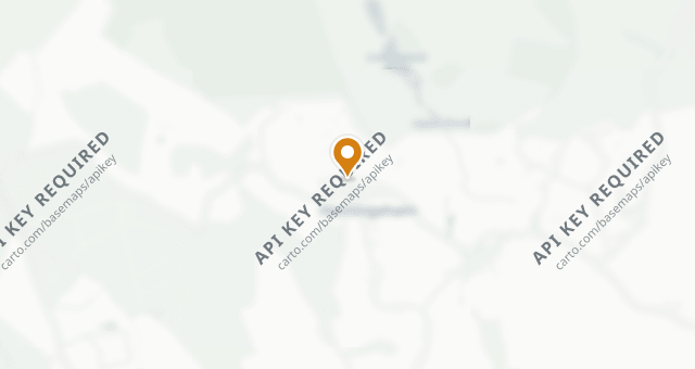Map showing The Bath Arms at Longleat