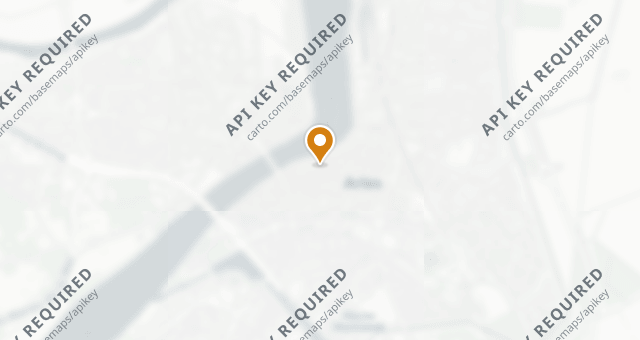 Map showing L'Arlatan