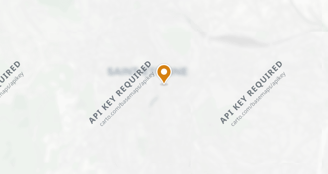 Map showing Le Verre Galant
