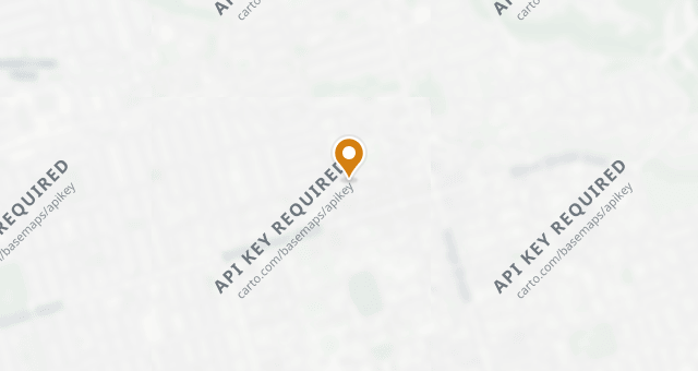 Map showing One Restaurant