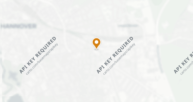 Map showing Jante