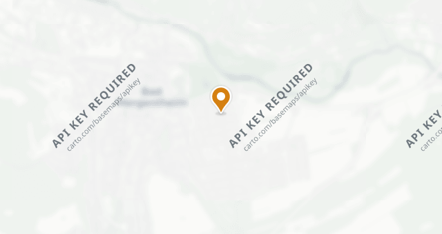 Map showing Bundschu Restaurant