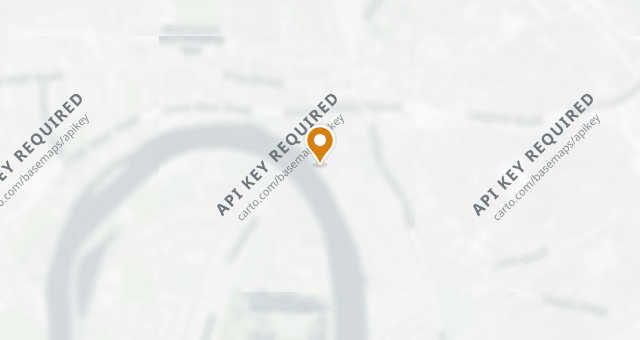 Map showing Sam's Riverside