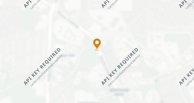 Map showing The Jerk Shack