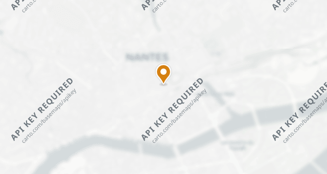 Map showing Le Bon Vivant