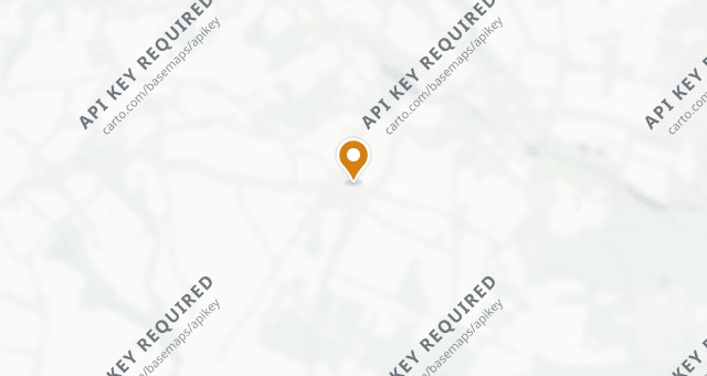 Map showing Auberge du Paradis