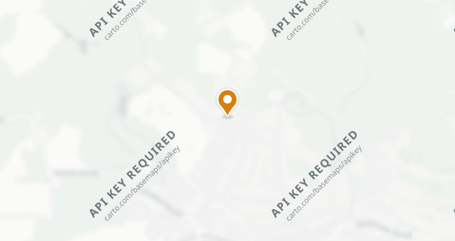 Map showing hide and fox