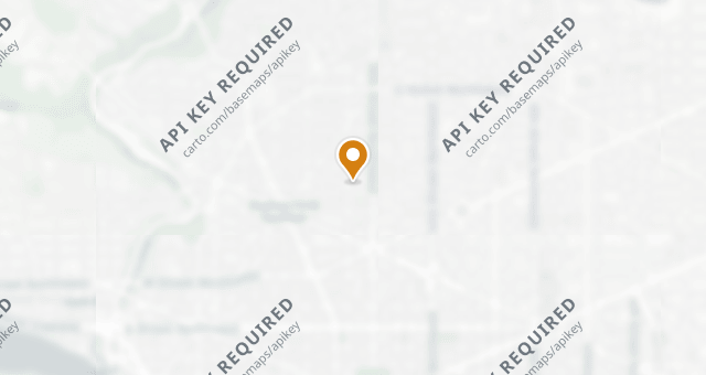 Map showing Hank’s Oyster Bar
