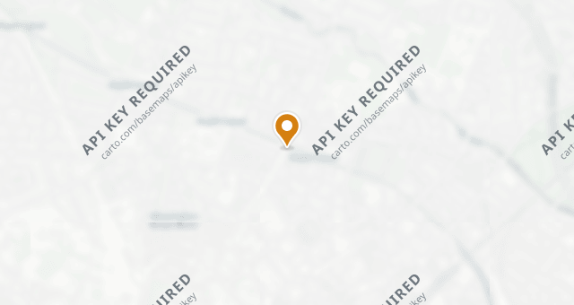 Map showing HERA