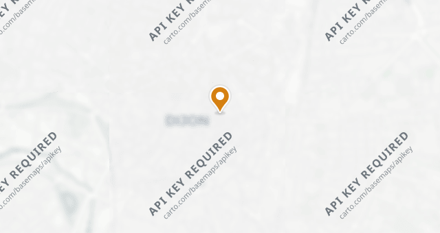 Map showing CIBO