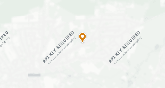 Map showing Modest
