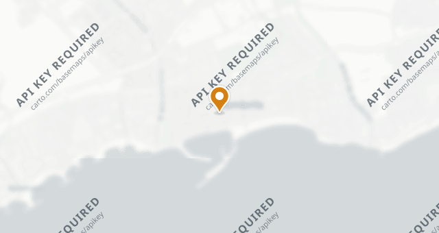 Map showing Rincón de Diego