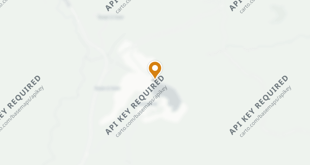 Map showing Auberge Sauvage