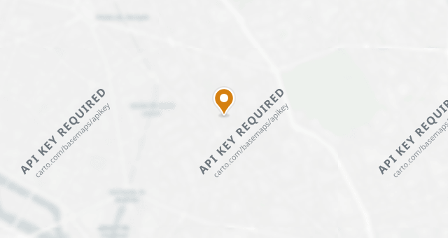 Map showing Café du Coin
