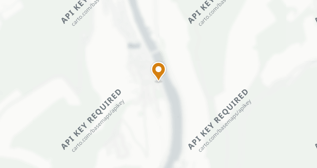 Map showing The Restaurant at Villa Melsheimer