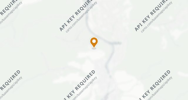 Map showing Werners Restaurant