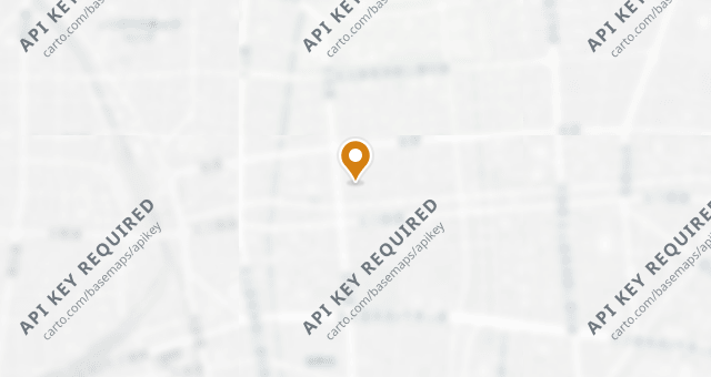 Map showing BISTRO GLOUTON