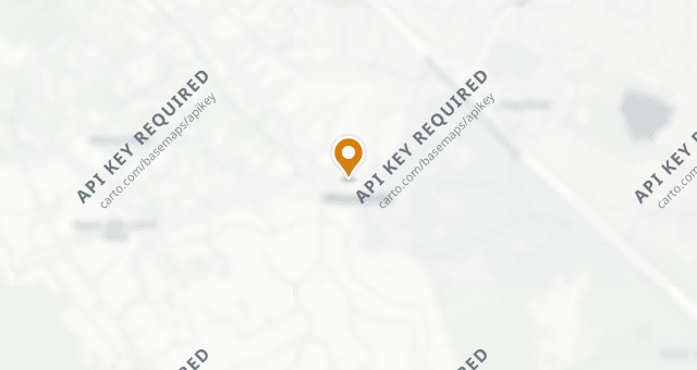 Map showing The Village Pub