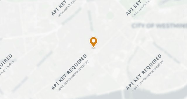 Map showing Ottolenghi Chelsea