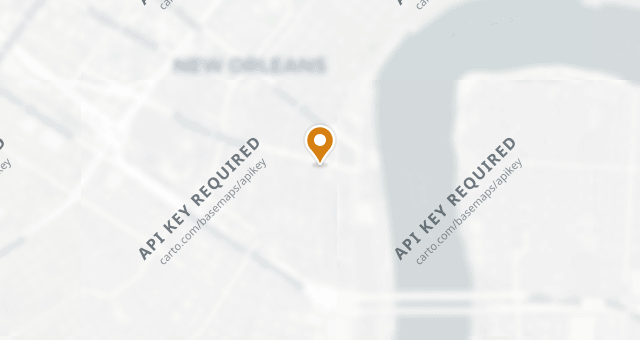Map showing King Brasserie