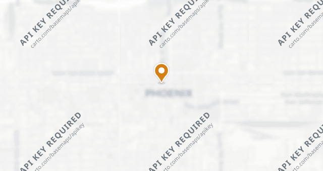 Map showing Anhelo