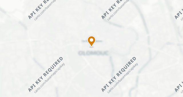 Map showing Banyan Restaurant