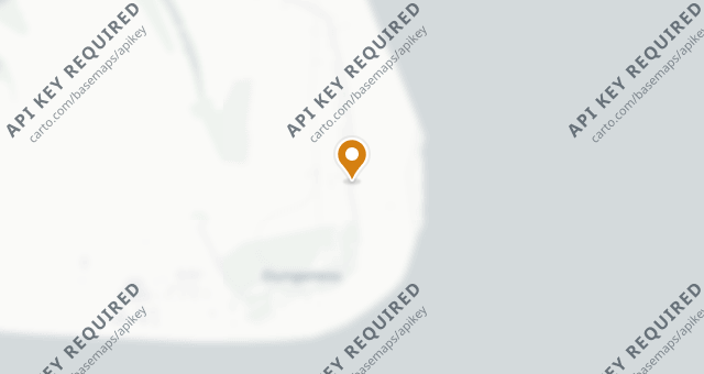 Map showing Dungeness Snack Shack