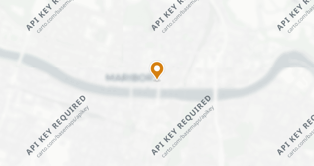 Map showing Restavracija City Terasa