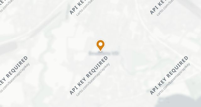 Map showing Auberge Communale