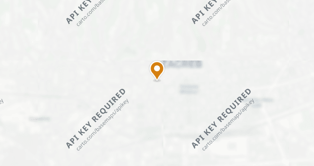 Map showing Beštija