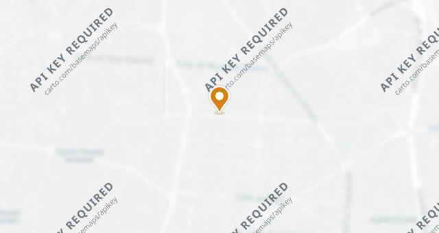 Map showing Amparito Roca
