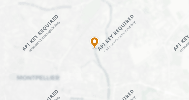 Map showing La Réserve Rimbaud