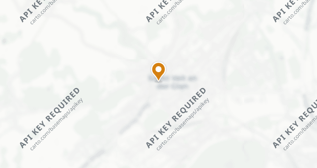 Map showing La Torre