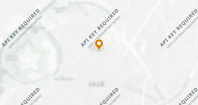 Map showing Le Restaurant du Cerisier