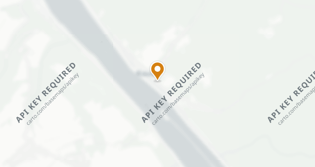 Map showing Restaurant Zum Turm