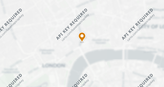 Map showing STK London - Strand