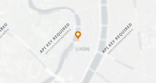 Map showing Maison Léa