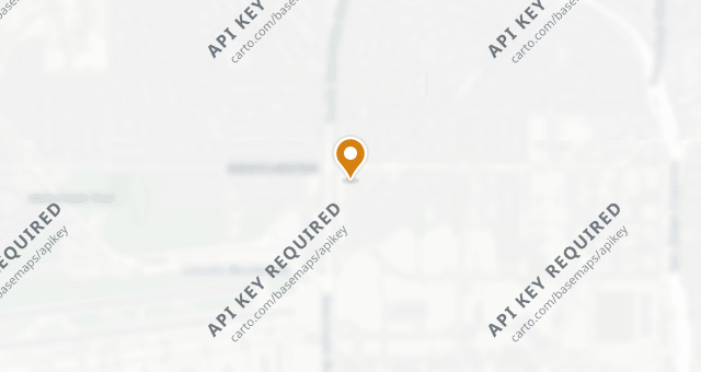 Map showing Ayara Thai Cuisine