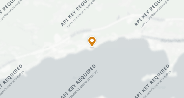 Map showing La Terrasse