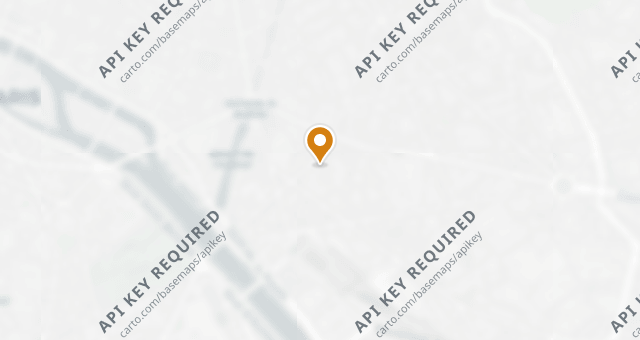 Map showing Passerina