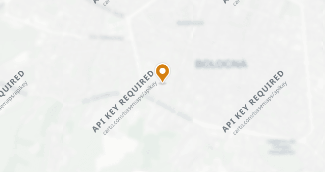 Map showing All'Osteria Bottega